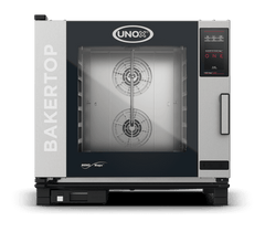 UNOX XEBC-06EU-E1RM BAKERTOP MIND.Maps™ ONE Countertop Combi Oven 6 600x400 trays Electric Left Hinge