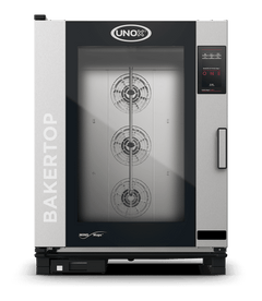 UNOX XEBC-10EU-E1RM BAKERTOP MIND.Maps ONE Combi Steamer 10 Tray 600x400 Electric Hinged Left