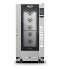 UNOX XEBL-16EU-YPLS BAKERTOP MIND.Maps™ BIG PLUS Trolley Combi Oven 16 600x400 trays Electric Right Hinge