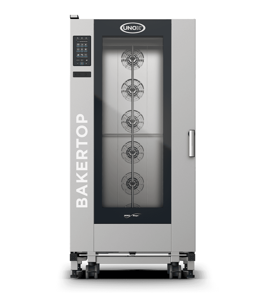 UNOX XEBL-16EU-YPRS BAKERTOP MIND.Maps PLUS BIG Combi Steamer 16 Tray 600x400 Electric Hinged Left
