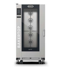 UNOX XEBL-16EU-YPRS BAKERTOP MIND.Maps PLUS BIG Combi Steamer 16 Tray 600x400 Electric Hinged Left