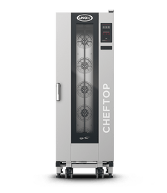 UNOX XECL-2013-E1LS CHEFTOP MIND.Maps ONE BIG COMPACT Combi Steamer 20 Tray GN 1/1 Electric Hinged Left