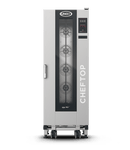 UNOX XECL-2013-E1LS CHEFTOP MIND.Maps ONE BIG COMPACT Combi Steamer 20 Tray GN 1/1 Electric Hinged Left