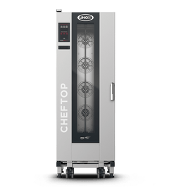 UNOX XECL-2013-E1RS CHEFTOP MIND.Maps™ BIG COMPACT ONE Trolley Combi Oven 20 GN 1/1 trays Electric Left Hinge