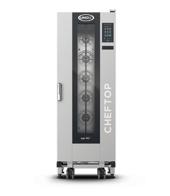 UNOX XECL-2013-YPLS CHEFTOP MIND.Maps PLUS BIG COMPACT Combi Steamer 20 Tray GN 1/1 Electric Hinged Right