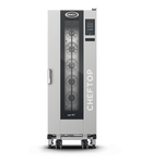 UNOX XECL-2013-YPLS CHEFTOP MIND.Maps PLUS BIG COMPACT Combi Steamer 20 Tray GN 1/1 Electric Hinged Right