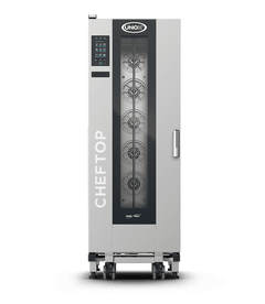 UNOX XECL-2013-YPRS CHEFTOP MIND.Maps™ BIG COMPACT PLUS Trolley Combi Oven 20 GN 1/1 trays Electric Left Hinge