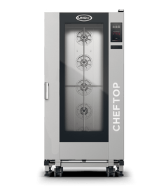 UNOX XEVL-2011-E1LS CHEFTOP MIND.Maps™ BIG ONE Trolley Combi Oven 20 GN 1/1 trays Electric Right Hinge