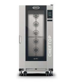 UNOX XEVL-2011-YPLS CHEFTOP MIND.Maps™ BIG PLUS Trolley Combi Oven 20 GN 1/1 trays Electric Right Hinge