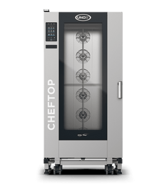 UNOX XEVL-2011-YPRS CHEFTOP MIND.Maps PLUS BIG Combi Steamer 20 Tray GN 1/1 Electric Hinged Right