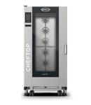 UNOX XEVL-2011-YPRS CHEFTOP MIND.Maps PLUS BIG Combi Steamer 20 Tray GN 1/1 Electric Hinged Right