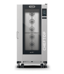 UNOX XEVL-2021-GPLS CHEFTOP MIND.Maps PLUS BIG Combi Steamer 20 Tray GN 2/1 Gas Hinged Right