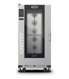 UNOX XEVL-2021-YPRS CHEFTOP MIND.Maps™ BIG PLUS Trolley Combi Oven 20 GN 2/1 trays Electric Left Hinge