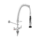 Compact Stainless Steel Dual Hob Mounted Pre Rinse Unit - T-3M53007-C