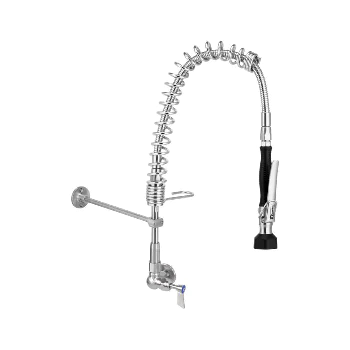 Compact Stainless Steel Single Wall Mount Pre-Rinse - T-3M53700-C