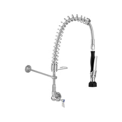 Compact Stainless Steel Single Wall Mount Pre-Rinse - T-3M53700-C