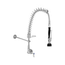 Compact Stainless Steel Single Wall Mount Pre-Rinse - T-3M53700-C