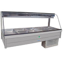 Roband CRX26RD - Curved Glass Cold Food Bar - Bain Marie