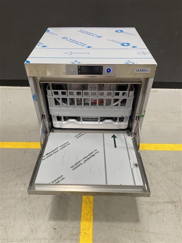 Classeq C500 - Undercounter Glasswasher & Dishwasher Warehouse Floorstock