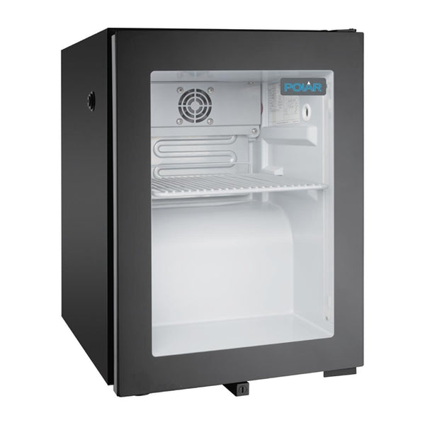 Polar G-Series Countertop Milk Fridge Black - 20Ltr BR20