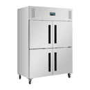 Polar Gastro Refrigerator Double Stable Door Upright
