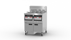 Henny Penny GVE 072FF - Two Well (Full) Open Fryer
