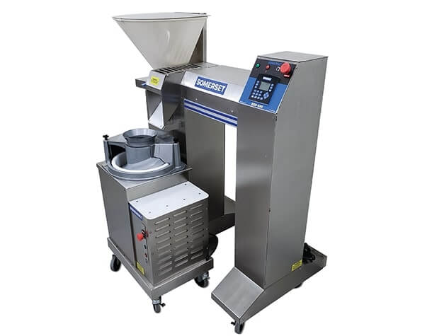The Somerset SDD-450 with SDR - 400 Dough Divider & Dough Rounders