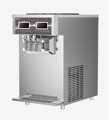 Brullen i26 Pro Twin system Flavour Plus Twist Soft Serve Ice Cream & Frozen Yogurt Machine (Air Mix Pump) Pausterise