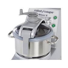 ROBOT COUPE Additional Blixer attachment: bowl, blade, lid and scraper