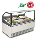 Exquisite IC18T – 18 Tubs Ice Cream Scooping Freezer