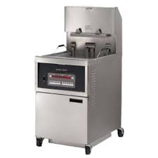 Henny Penny OEA-341-8000 - Large Capacity Single Well (Full) Electric Auto Lift Fryers