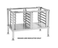 Rational ICP-UG2-101 - Modular Stand - With Runners suits 6-2/1 & 10-2/1 Combi Ovens