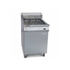Austheat Freestanding Electric Fryer, 3 baskets
