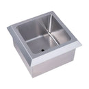 Drop In Insulated Stainless Steel Ice Well - ICEDI-303020