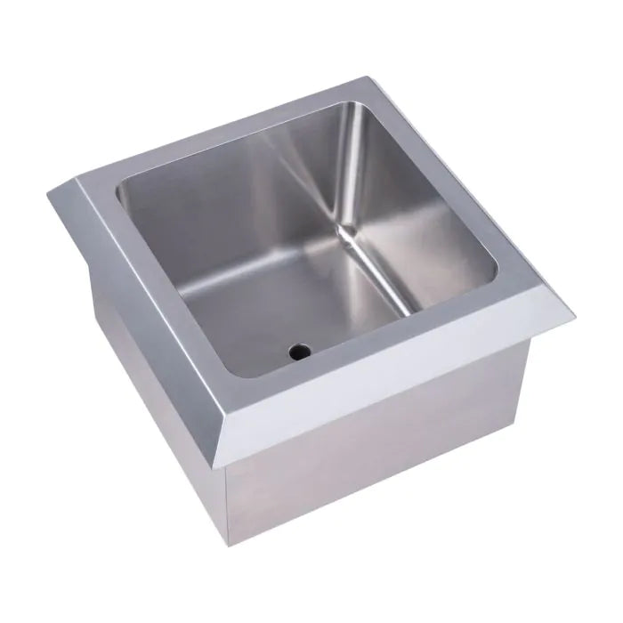 Drop In Insulated Stainless Steel Ice Well - ICEDI-403530