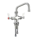 Dual Bench Mount Body with 6" Spout - T-3MDH06