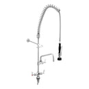 Dual Bench Mount Pre-Rinse Unit with 12" Pot Filler - T-3M53058