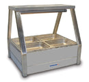 Roband E22RD - Straight Glass Hot Food Bar - Bain Marie