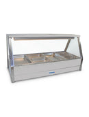 Roband E24RD - Straight Glass Hot Food Bar - Bain Marie