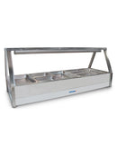Roband E25RD - Straight Glass Hot Food Bar - Bain Marie