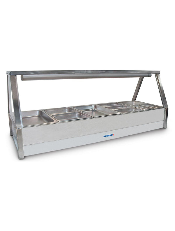 Roband E25RD - Straight Glass Hot Food Bar - Bain Marie