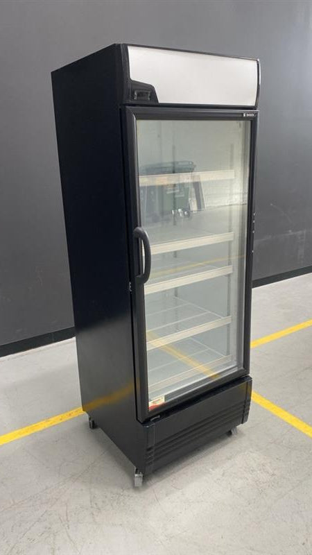 Sanden SPE-0605 SINGLE DOOR CHILLER - Black