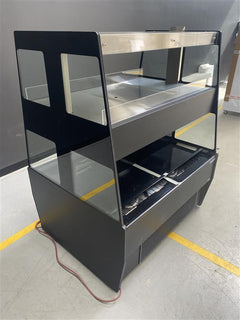 Hussman - HCC04 - Hot / Cold Combination Display Case