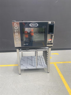 Unox - BAKERTOP - COMBI OVEN 4 TRAY COUNTERTOP PLUS WITH STAND