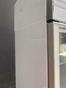 TMF1000N-AC 2 Glass Door Display or Storage Freezer with Lit Sign