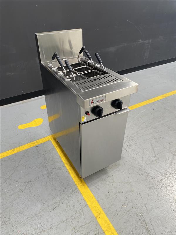 Trueheat RCP4-NG: 35L pasta cooker NG Ex Rental