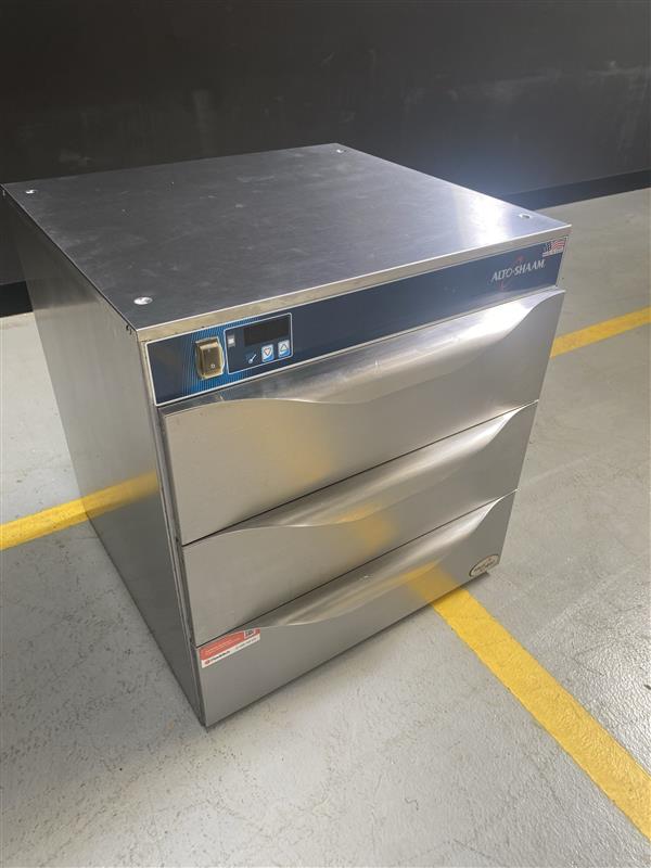 Alto Shaam 5003D Triple Drawer Warmer