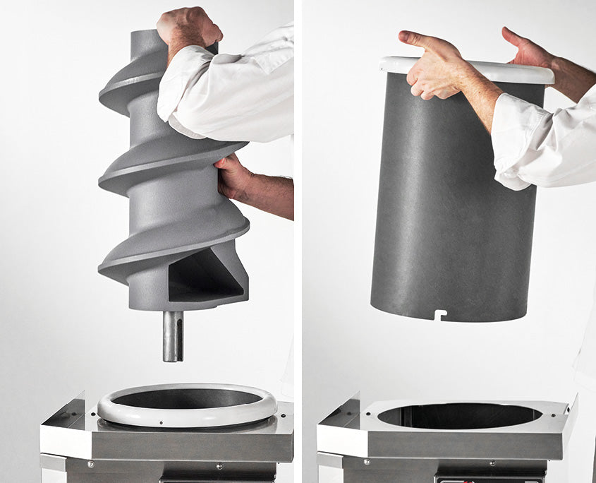 Cuppone - Bernini - Dough Rounder 20-300GR BALL
