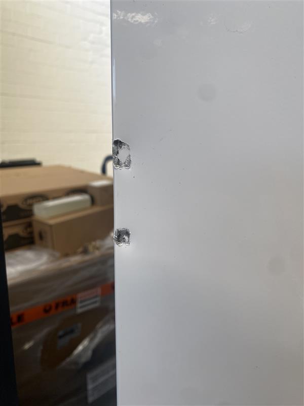 TMF1000N-AC 2 Glass Door Display or Storage Freezer with Lit Sign