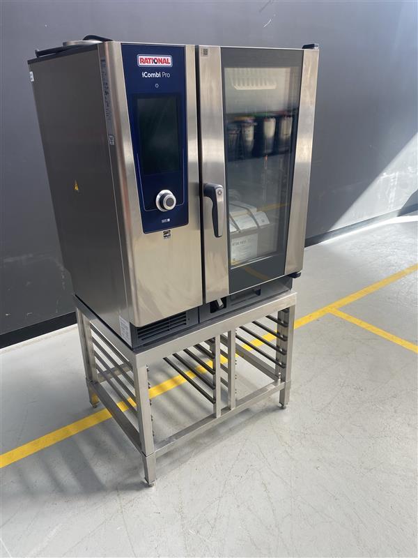 ICP101 - RATIONAL -  iCombi Pro ICP101 - 10-1x1 GN Tray Electric INCLUDES STAND